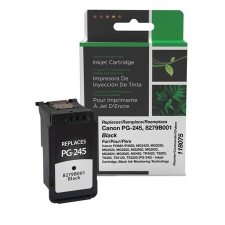 Clover Imaging Group Imaging Remanufactured Black Ink Cartridge 118075
